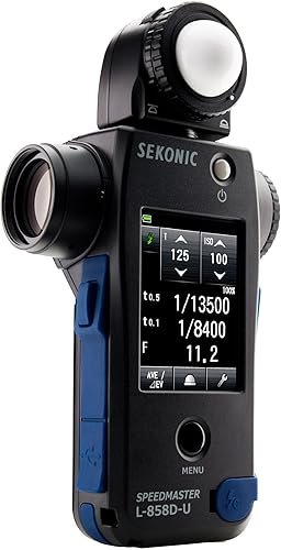 Miniatura 4 de Sekonic Speedmaster L-858D-U Medidor de luz (401-858)