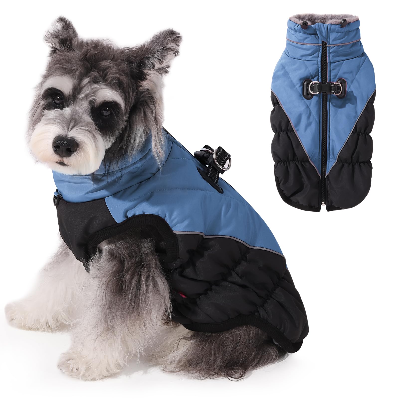 Poseca Dog Winter Coat Warm Dog Coat Reflective Windproof Dog Coats poseca-dog-winter-coat-warm-dog-coat-reflective-windproof-dog-coats