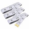 Measuring Tape 3 Pack, Tape Measure for Body Double Scale Measurement Tape for Sewing, Body, Tailor 150 cm60 Inch White