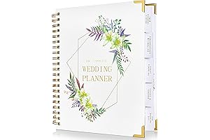9x11 Wedding Budget Binder
