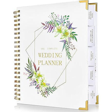 9x11 Wedding Budget Binder