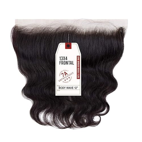 Extensiones de cabello Sensationnel - cabello humano 13 x 4 frontal ondulado 12 cierreVirgin B&N Extensiones de cabello Sensationnel - cabello humano 13 x 4 frontal ondulado 12 cierreVirgin B&N