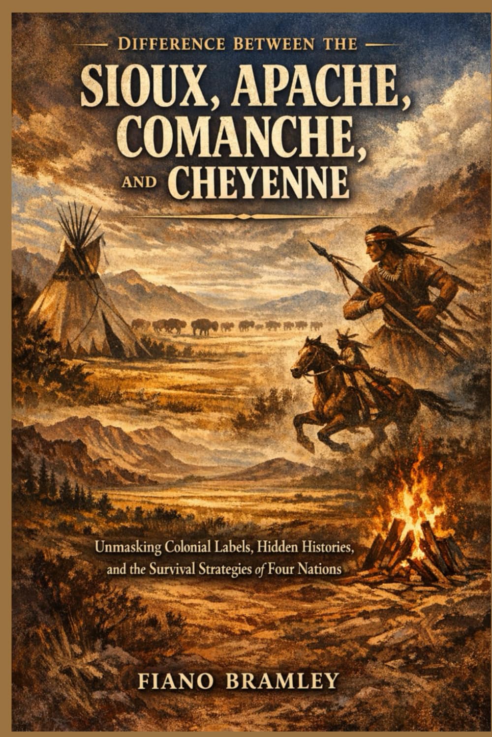 Difference Between the Sioux, Apache, Comanche, and Cheyenne: Unmasking Colonial Labels, Hidden Histories, and the Survival Strategies of Four Nations (Untold Stories of Native America)