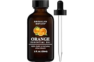 Essential Oil Set for Skin: Brooklyn Botany Sweet Orange Essential Oil