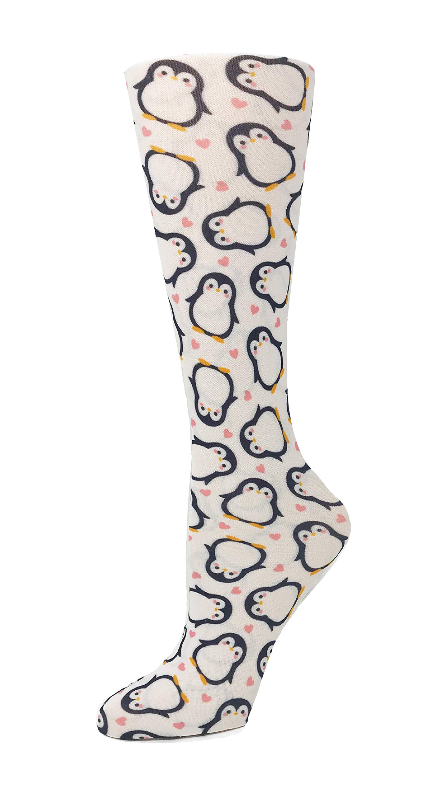 Cutieful womens Compression Sock, Black Butterfly, 5-11 — view 9