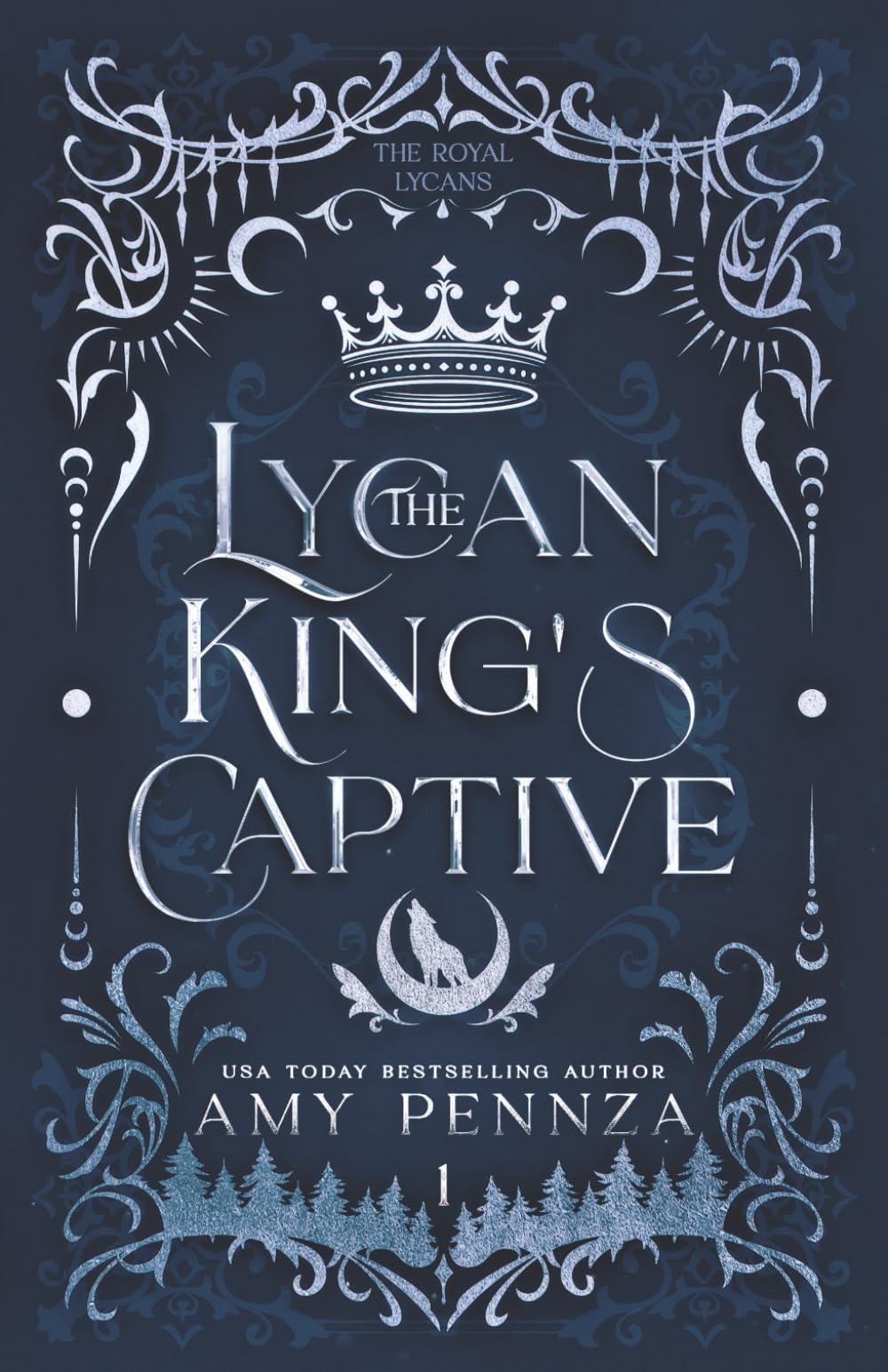 The Lycan King's Captive (The Royal Lycans)