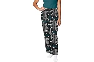 FOCO Women's NFL Ladies Team Logo Mini Print Lounge Pants