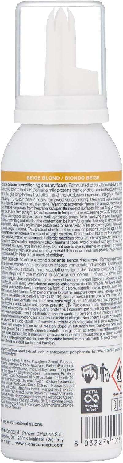milk_shake Colour Whipped Cream Beige Blond 100 ml, 100 ml (Pack of 1) - Image 3