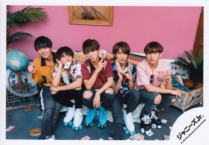 Amazon Hihi Jets 公式 生 写真 集合 Hhj アイドル 芸能人グッズ 通販