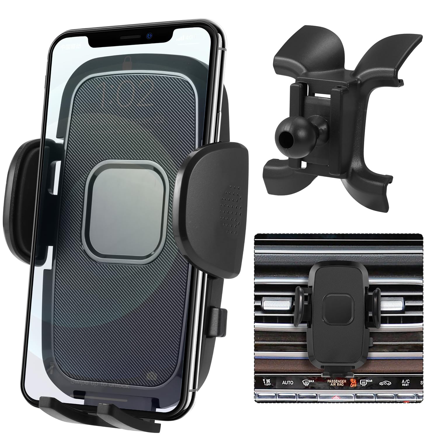 Amazon.co.jp: szyuchen 車用携帯電話ホルダーマウント メルセデス