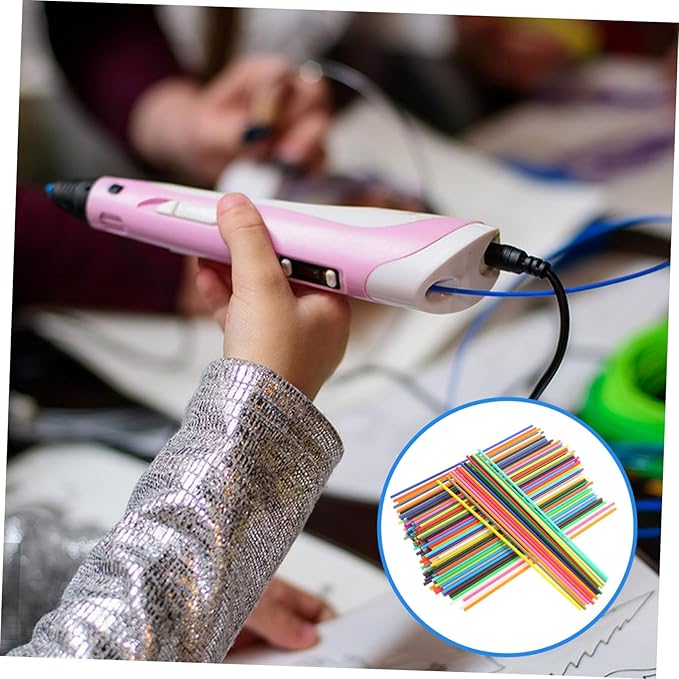 Recargas de tinta para bolígrafo 160 piezas 32 colores miniatura 6