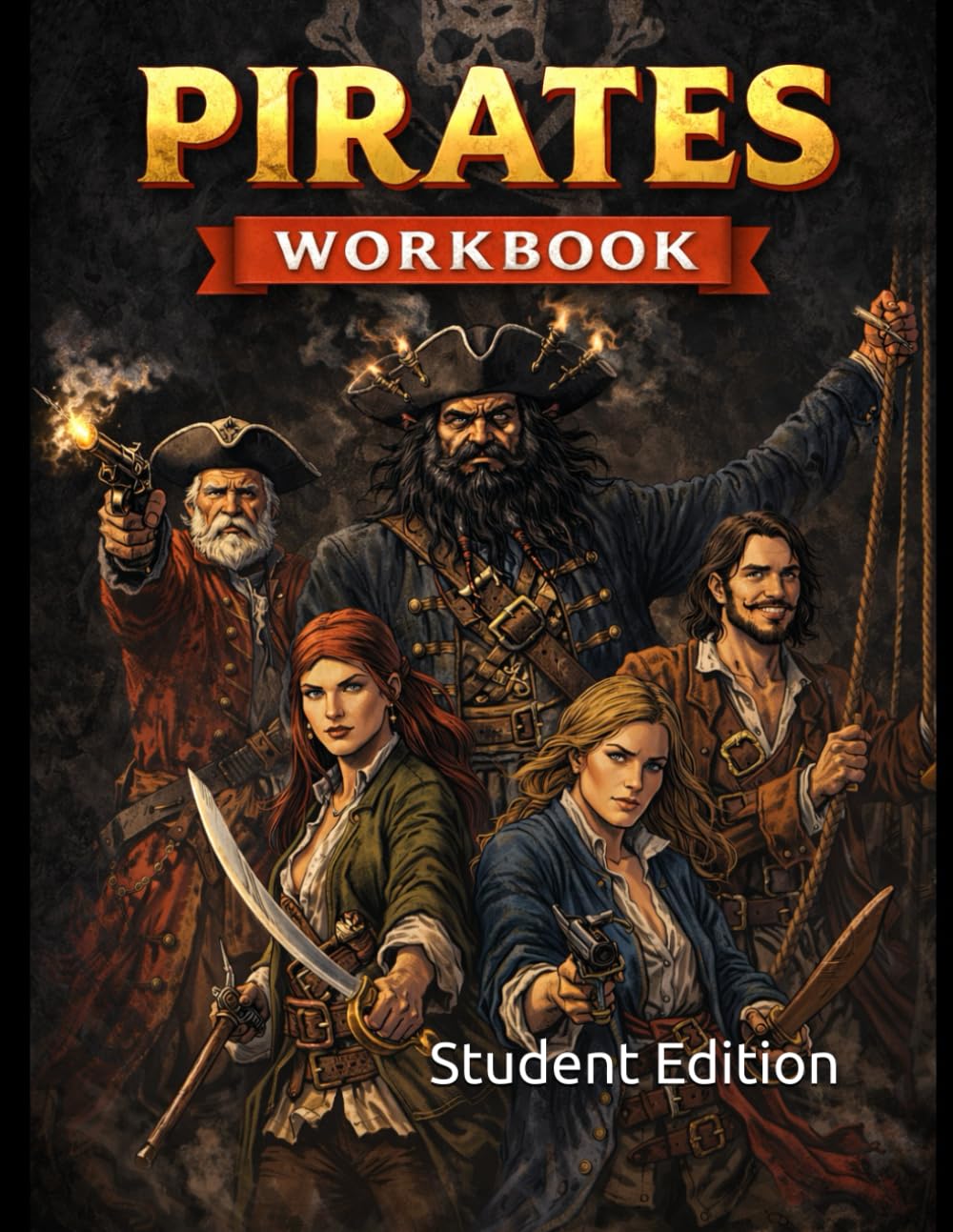 Pirates Curriculum Workbook: Student Edition (World History Curriculum Workbooks)