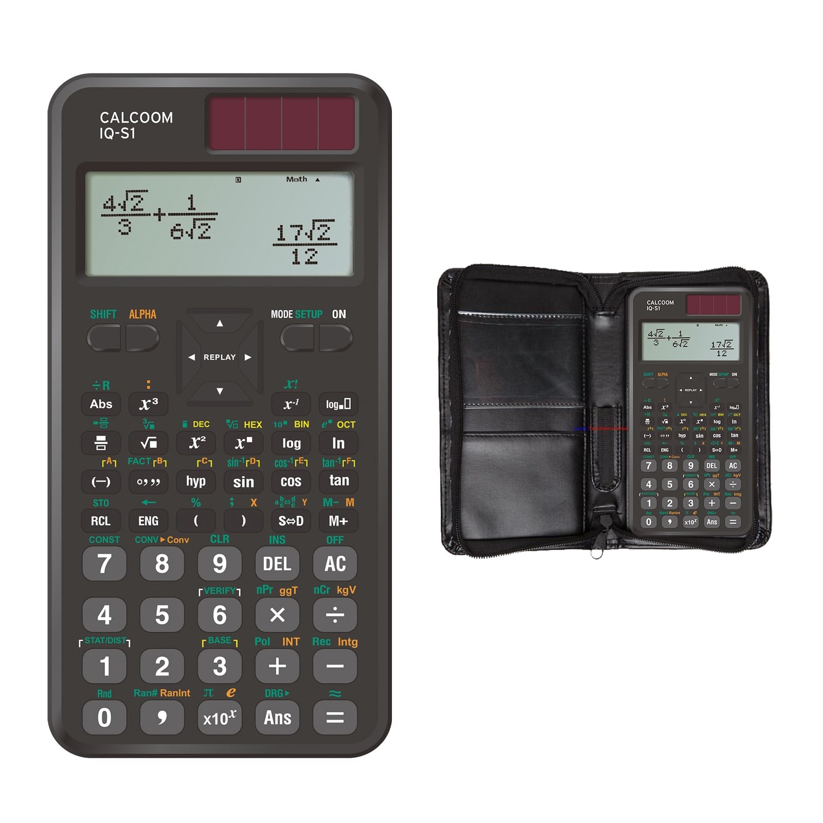 CALCOOM IQ-S1 + 5 Jahre Garantie + Schutztasche