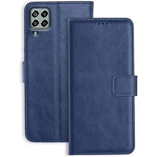 TOUCCH Leather Flip Case Blue 5G
