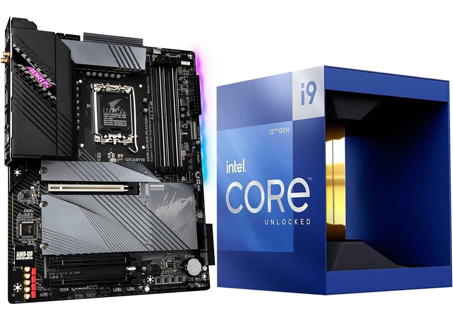 Amazon | GIGABYTE Z690 AORUS Elite AX DDR4 LGA 1700 ATX 