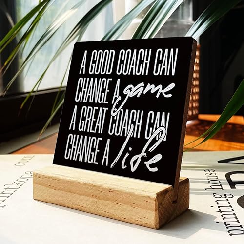 Miniatura 7 de Letrero de madera con texto en inglés "Country a Truly Amazing Teacher is Hard to Find Teacher is Hard to Find Teacher", decoración de escritorio