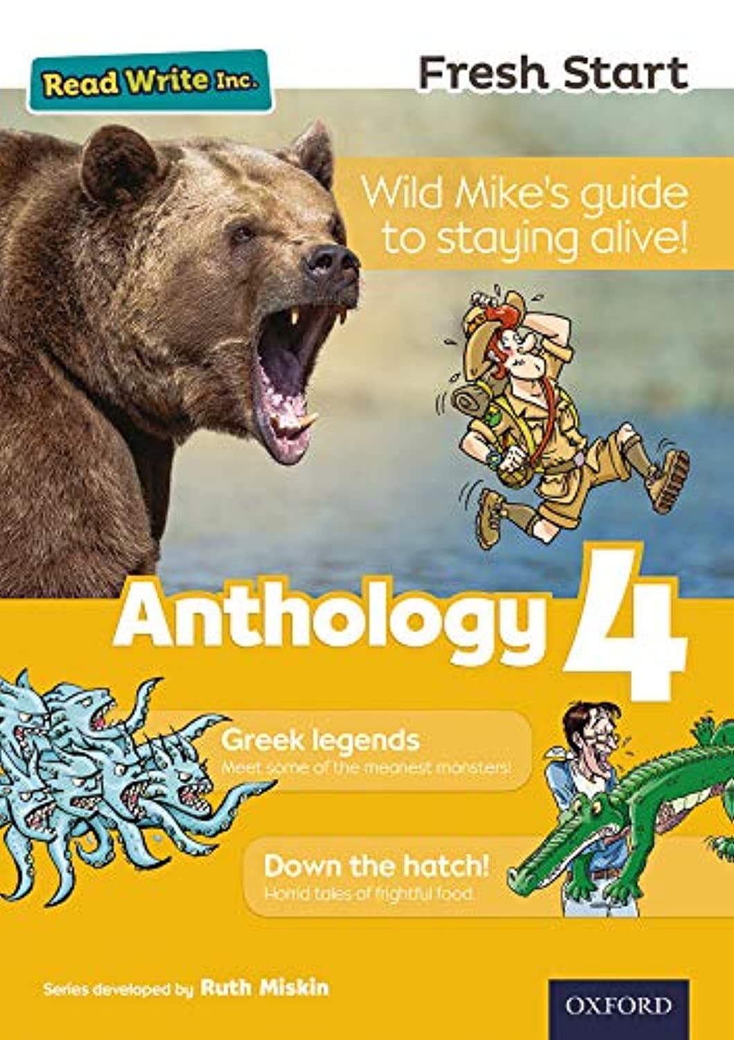 Read Write Inc. Fresh Start: Anthology 4 (Read Write Inc. Fresh Start: Reading Practice)