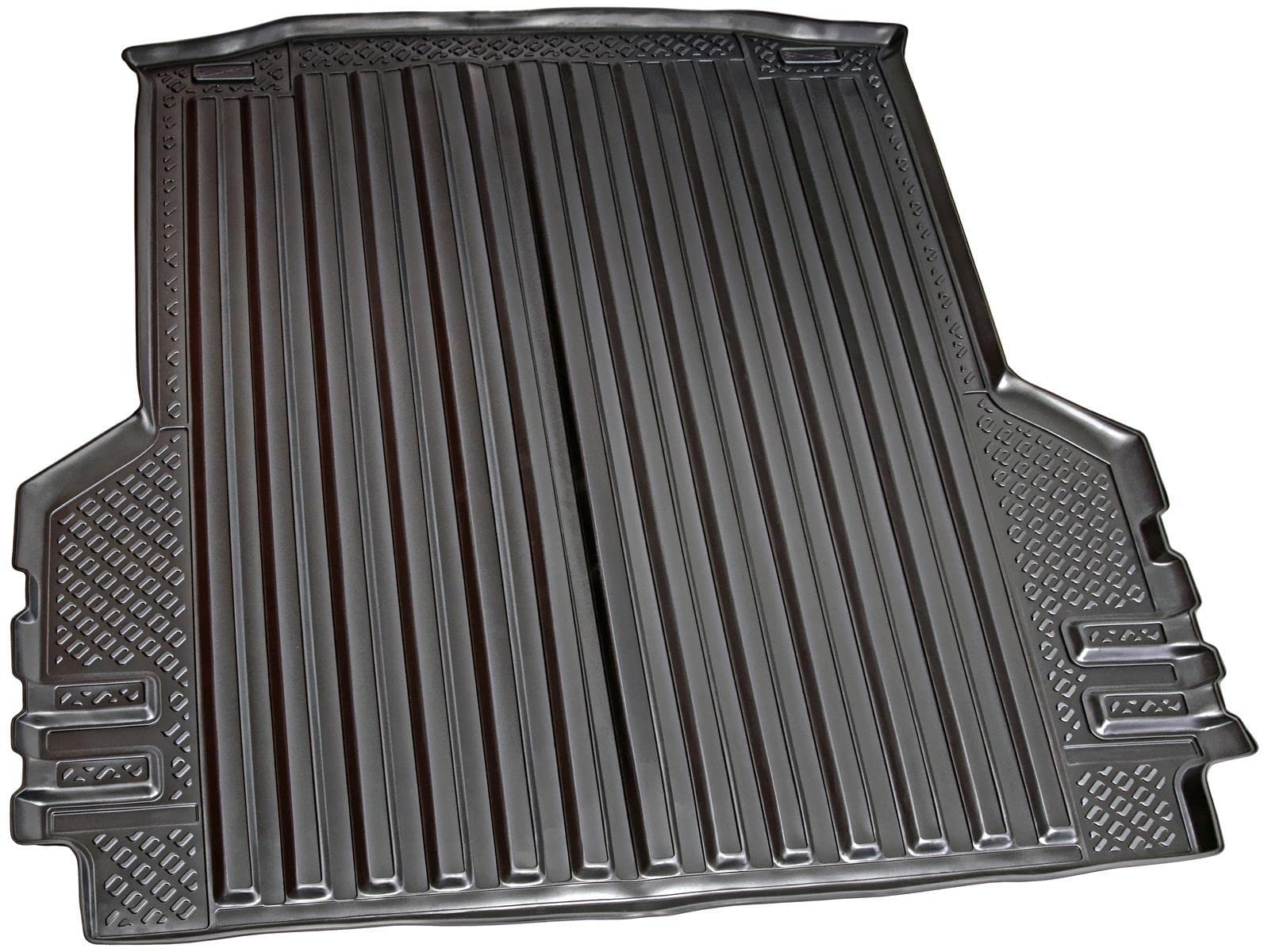 Recambo Alfombrilla de Goma para Calidad para VW Amarok | Doble Cabina | a Partir de 2010 | Ajuste Borde
