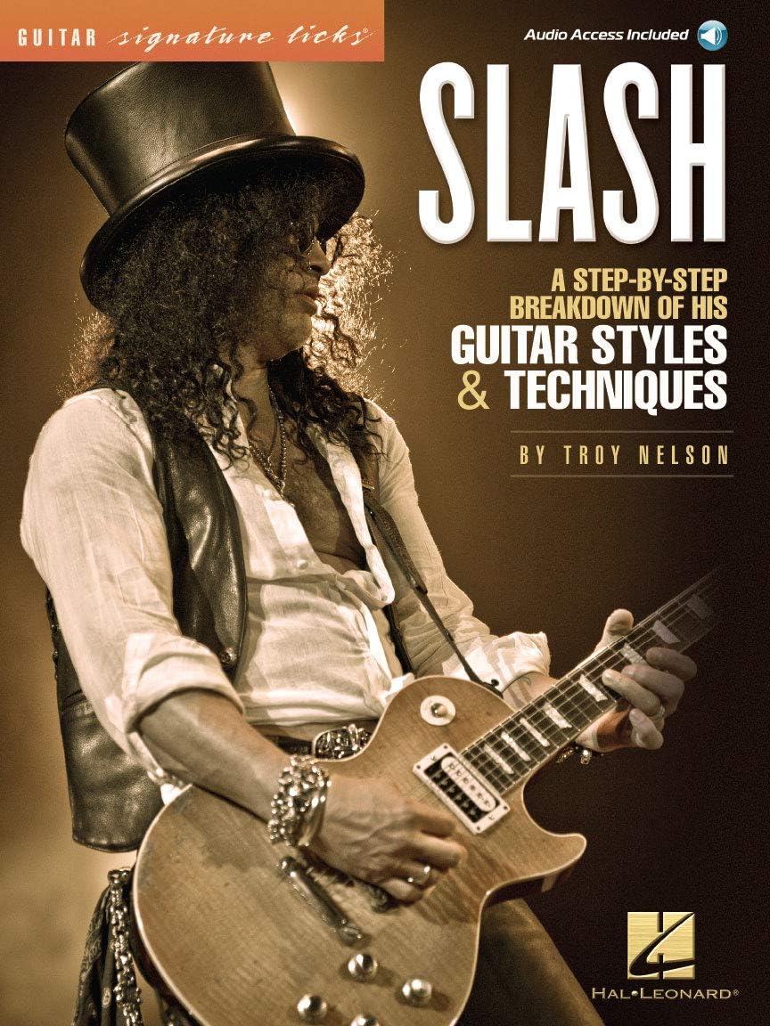 Slash - Signature Licks: A Step-By-Step Breakdown