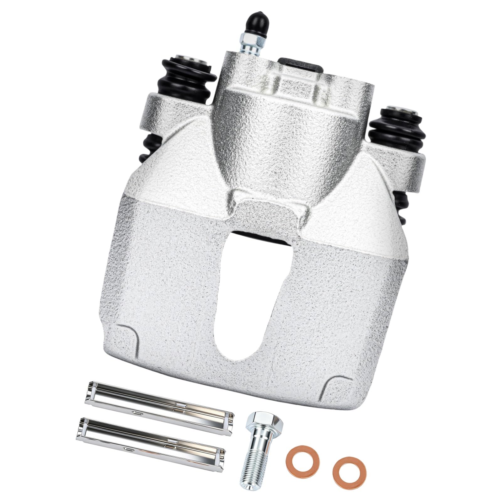 cciyu Rear Left/Right Disc Brake Caliper Assembly Without Bracket 18-4679