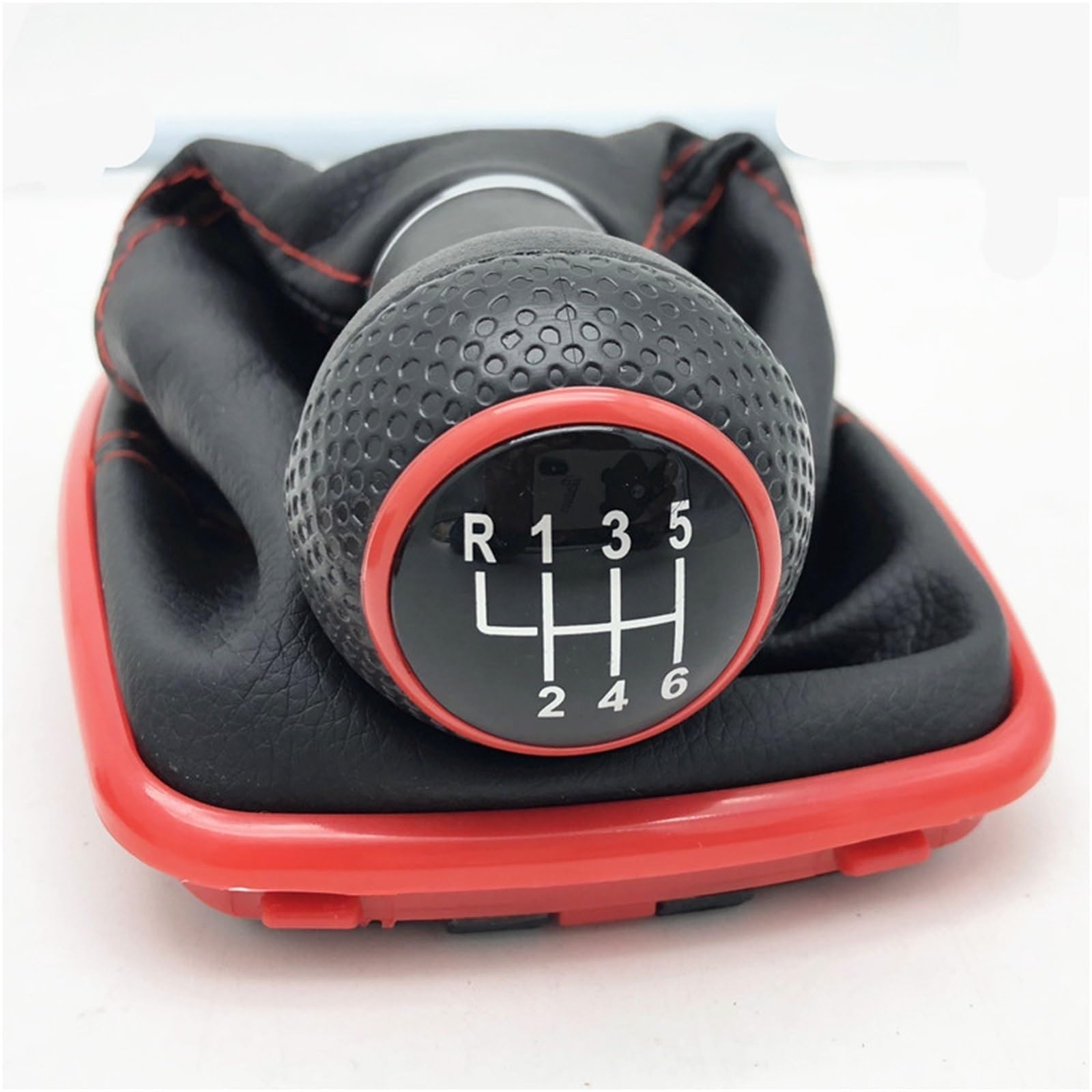 LVDLRAJJ Gear Shift Knob Compatible with VW for Golf for GTI