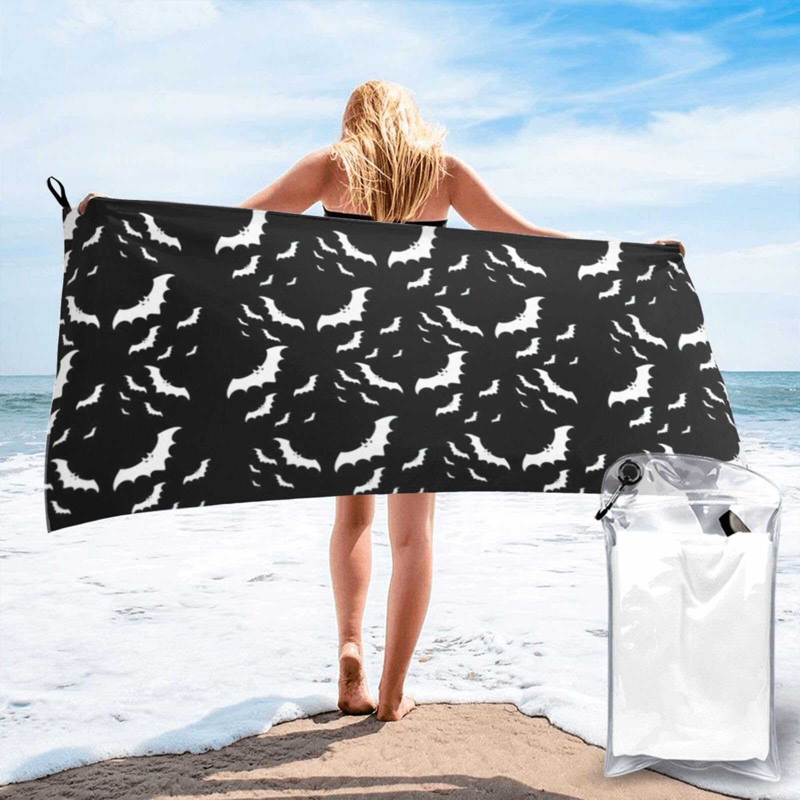 Serviettes de bain pour le camping et la natation avec séchage rapide garanti