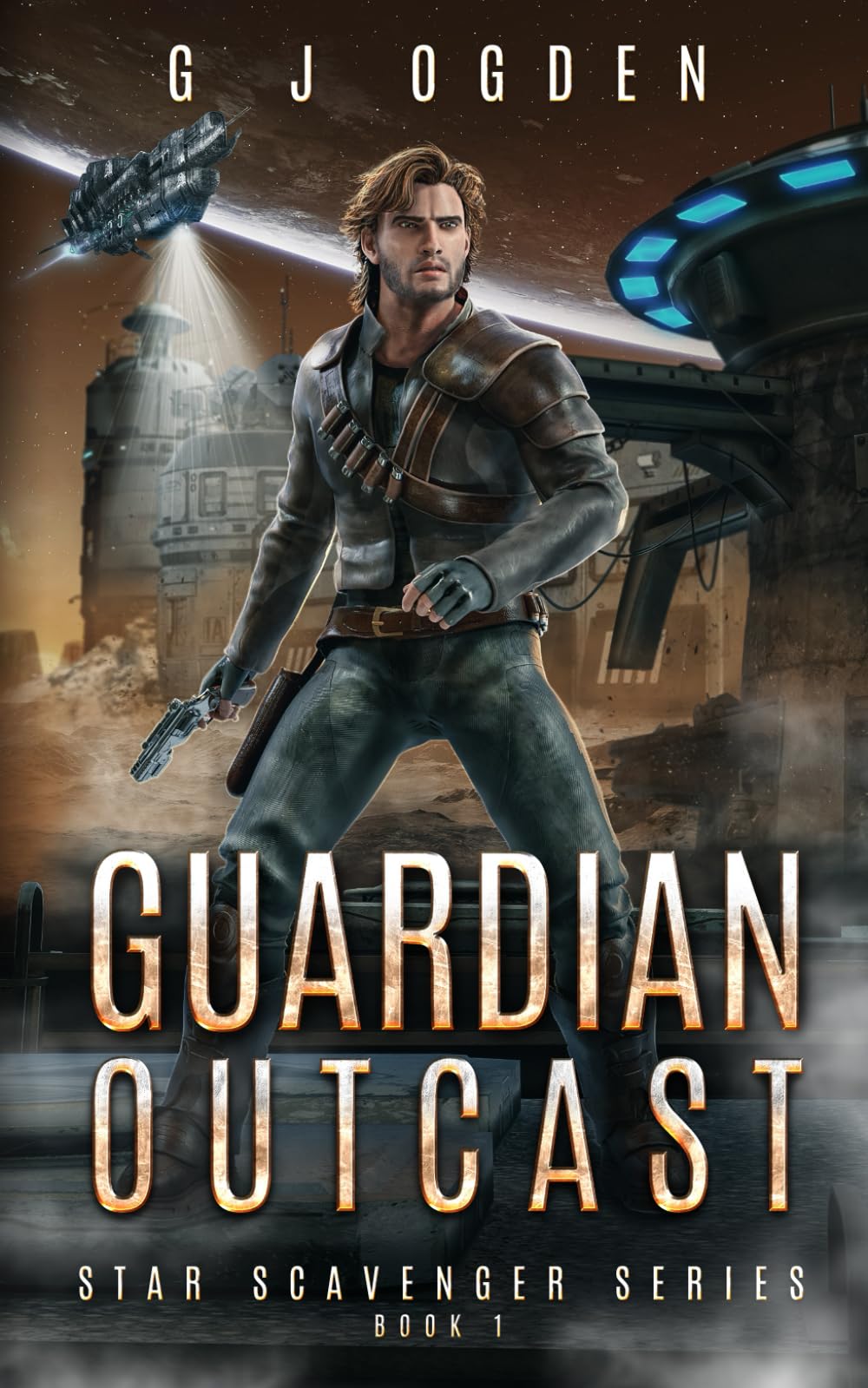 Guardian Outcast: 1 (Star Scavenger Series)