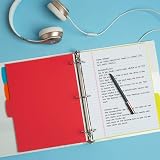 Avery® Durable View 3 Ring Binder, 1.5" EZD® Rings, 1 White Binder – view 8