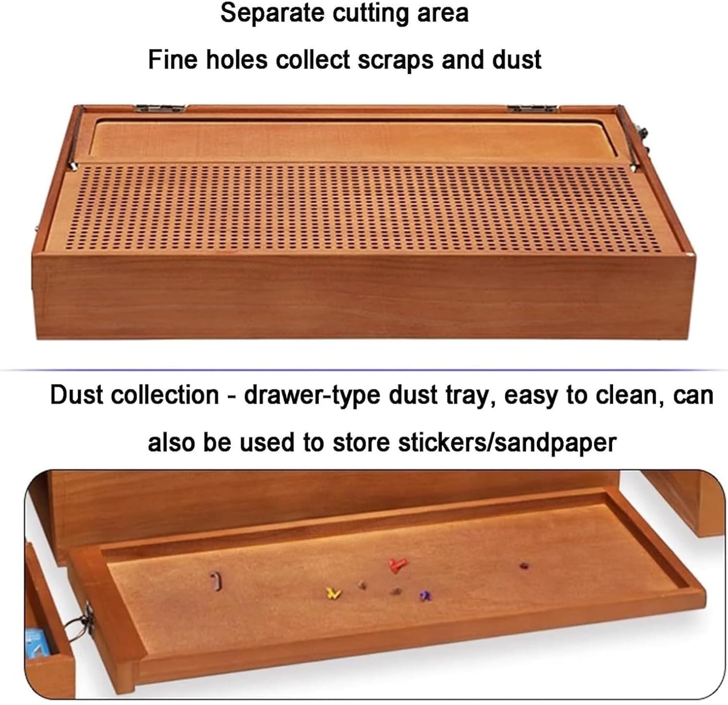 Model Kit Tools Organizer Stand, Portable Model Making Workbench, for Model Making, Workbench with Light Work Station for Coloring, Craft,Polishing High-Precision Work