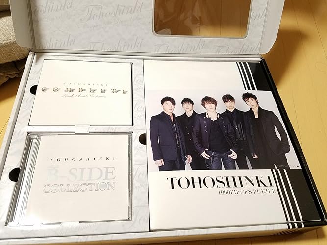 Amazon.co.jp: COMPLETE SET Limited Box TOHOSHINKI COMPLETE SINGLE