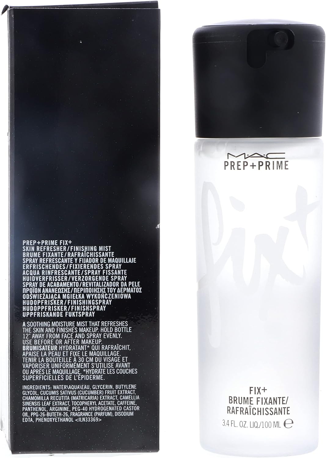 MAC Fix+ Skin Refresher/Finishing Mist Full Size 3.4 Oz.