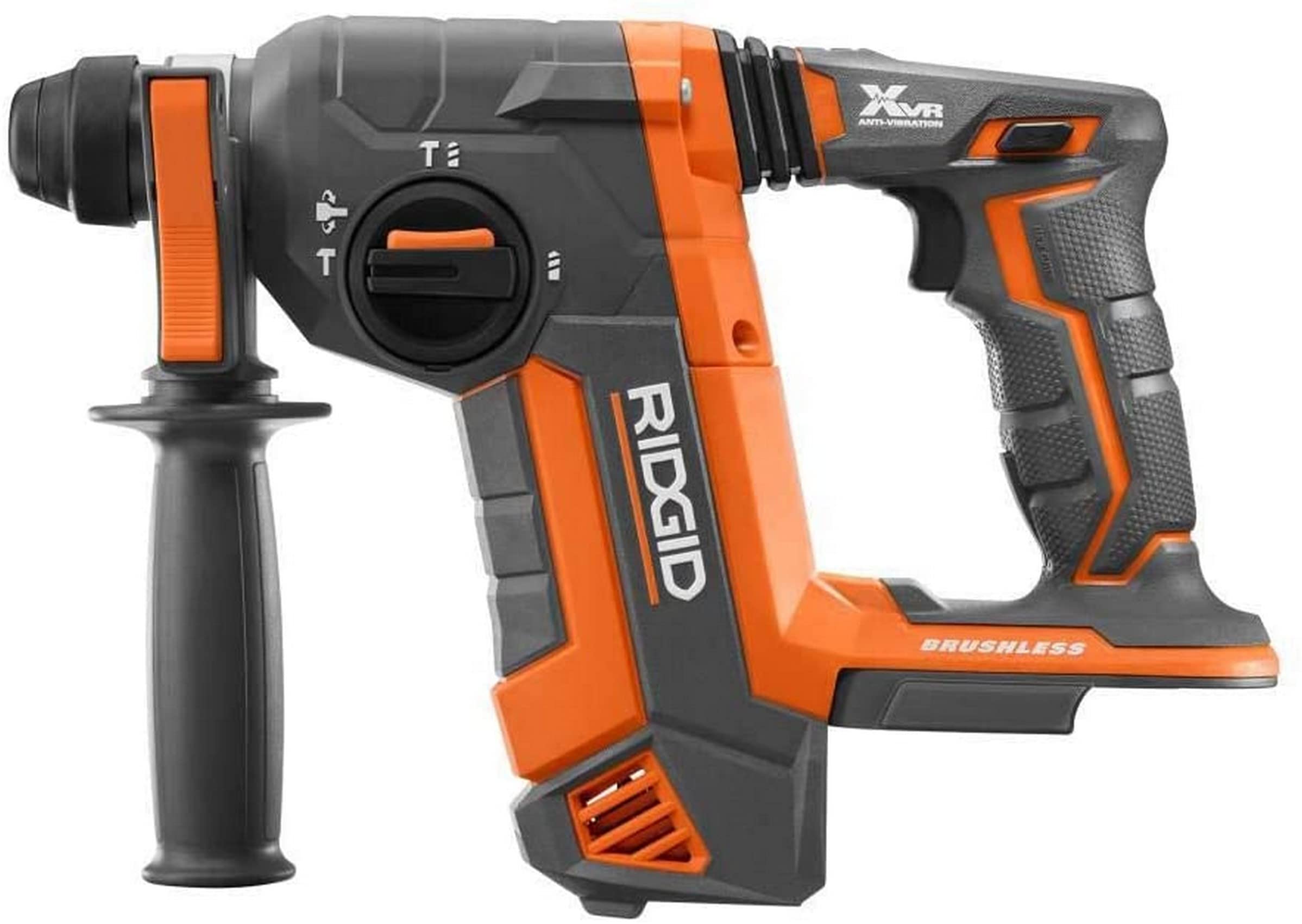 Rigid R86711B OCTANE 18-Volt Cordless Brushless 1 inch SDS-Plus Rotary Hammer Drill (Tool Only) (REN