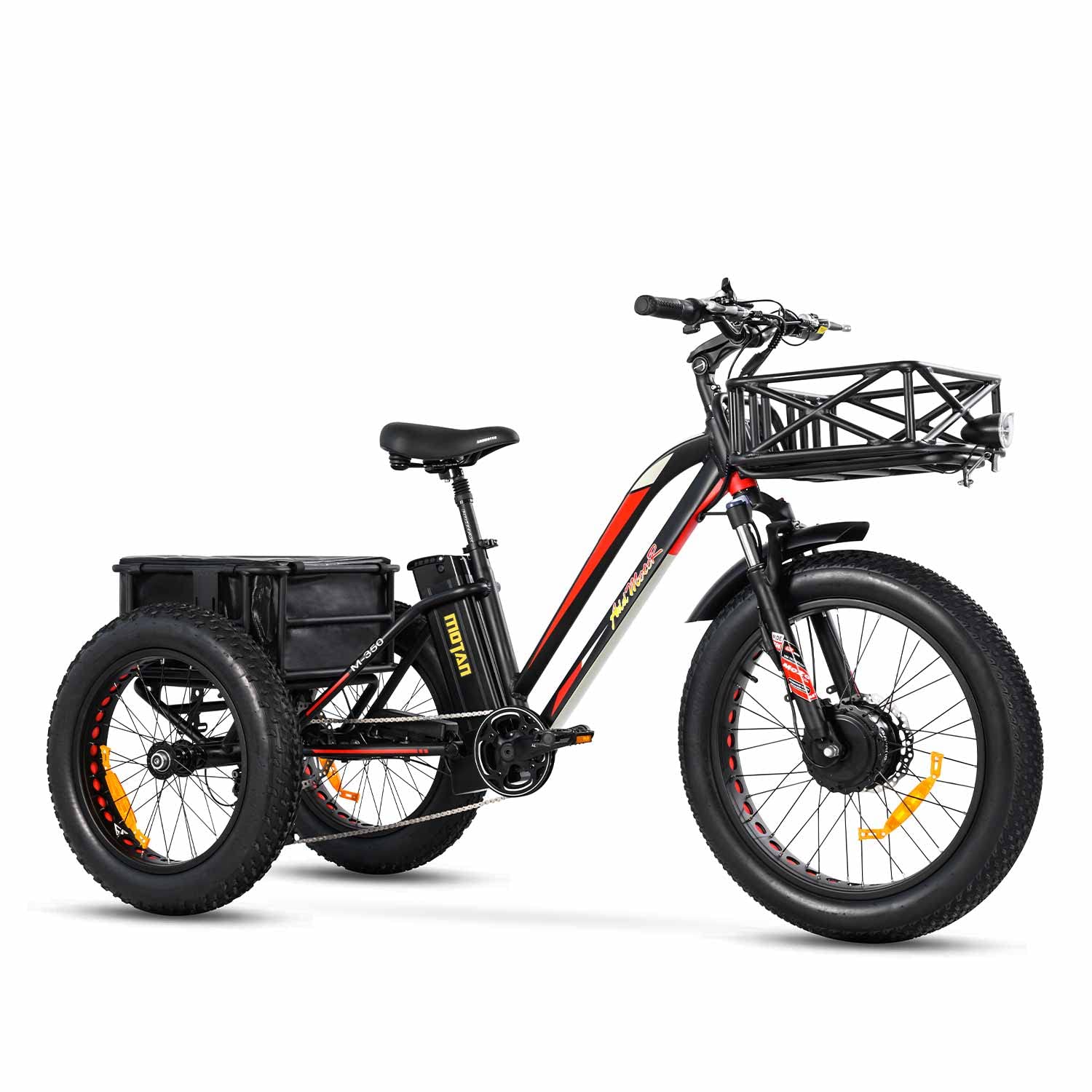 addmotor motan fat tire trike