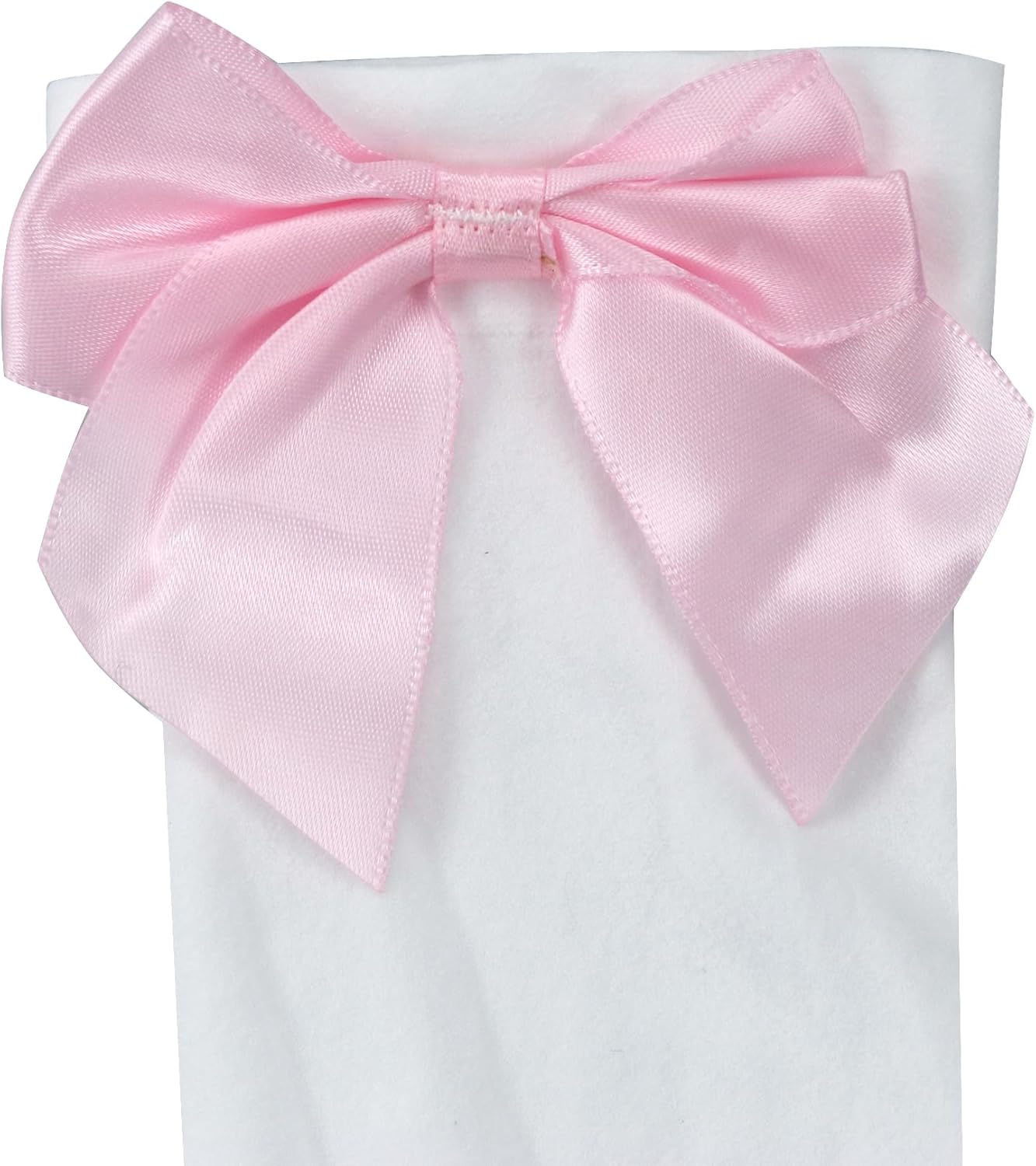 Bestjybt Women's Satin Bow Stockings Thigh High Over Knee Stockings - Image 3