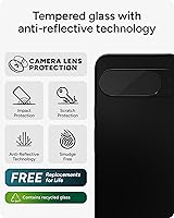 Vista 2 de ZAGG Glass Elite - Protector antirreflectante para lente de cámara Google Pixel 10 Pro XL, tecnología antirreflejos, resistente a arañazos e