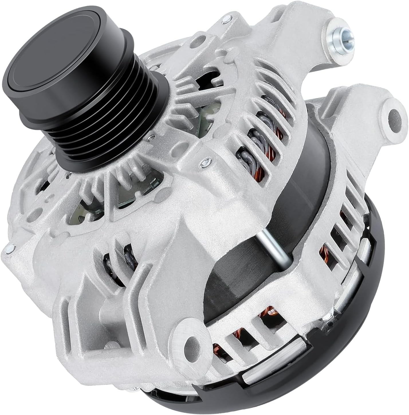Alternator Compatible with 2011-2015 Durango, 2011-2016 Charger, 2013-2015 Ram 1500, 2011-2016 Grand Cherokee, Alternator Replacement 4801865AC