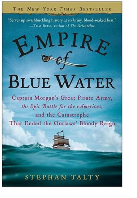 Portada de Empire Of Blue Water