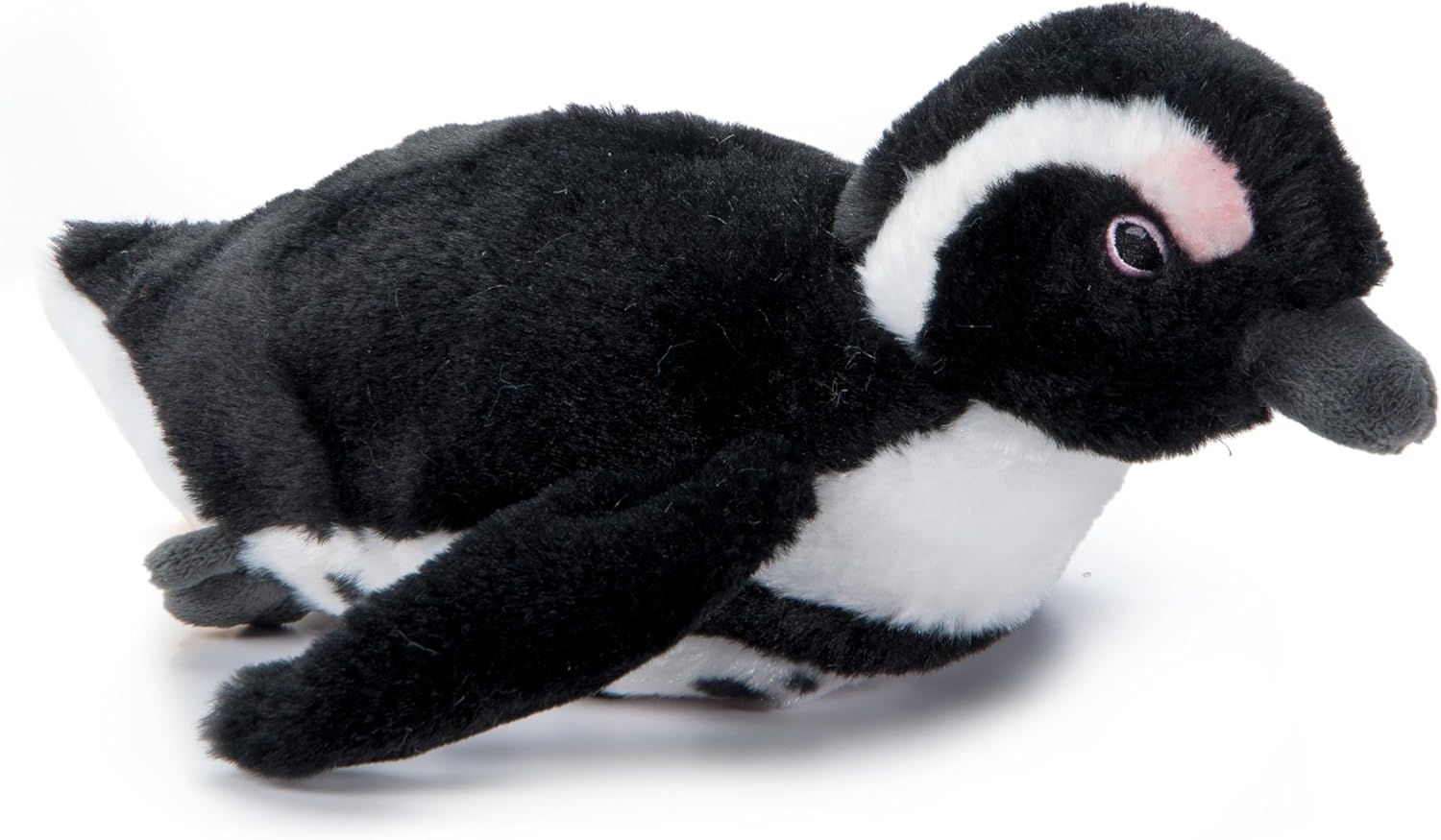 The Petting Zoo ABF Swimming Penguin Stuffed Animal Plushie, Gifts for Kids, Earth Keeperz Sealife Animals, Zoologee ABF Penguin Plush Toy, 11 inches