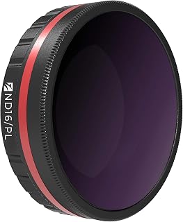 Freewell ND16/PL Hybrid Camera Lens Filter Compatible With Osmo Action Camera