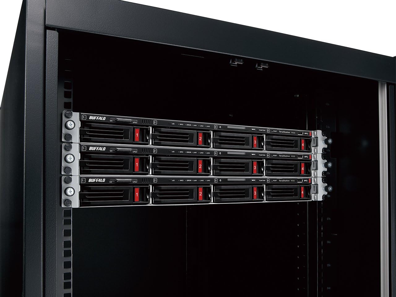 Suреr Brаndѕ BUFFALO TeraStation WS5420RN Windows Storage Server 2016 Rackmount 16TB NAS Hard Drives Included