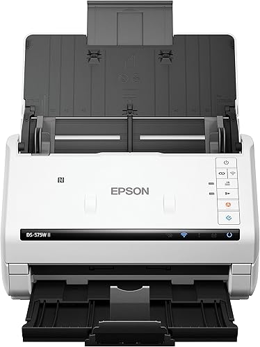 Miniatura 2 de Epson DS-575W II Escáner de documentos dúplex a color inalámbrico para PC y Mac y DS-530 II Escáner de documentos dúplex a color para PC y Mac con