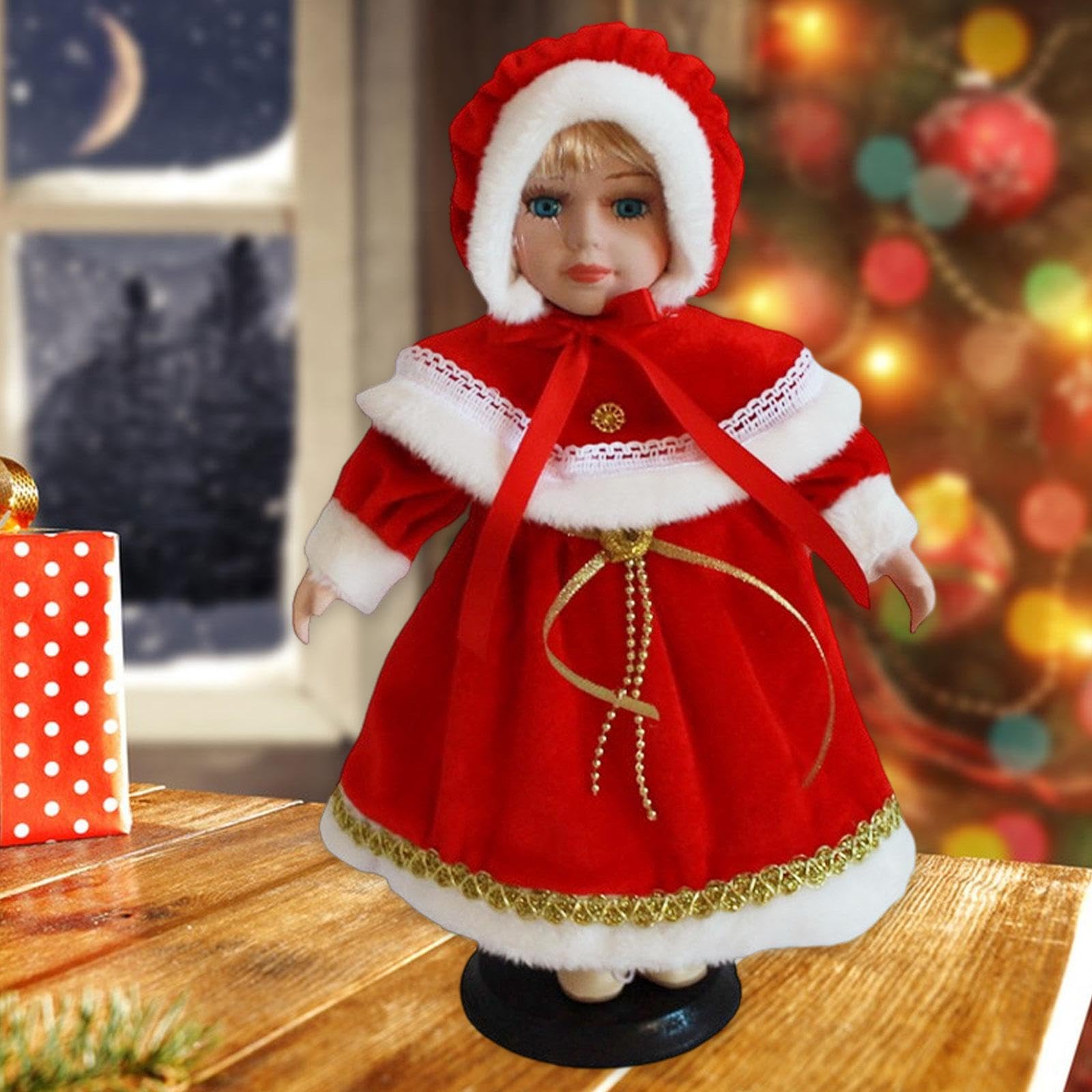 Amazon.com: Simhoa 12 inch Elegant Porcelain Doll in Red Dress, Victorian Display Figure, Beautiful Ceramic Standing Doll for Home Decor, Christmas Birthday Gifts for Kids Women : Toys & Games Amazon.com: Simhoa 12 inch Elegant Porcelain Doll in Red Dress, Victorian Display Figure, Beautiful Ceramic Standing Doll for Home Decor, Christmas Birthday Gifts for Kids Women : Toys & Games