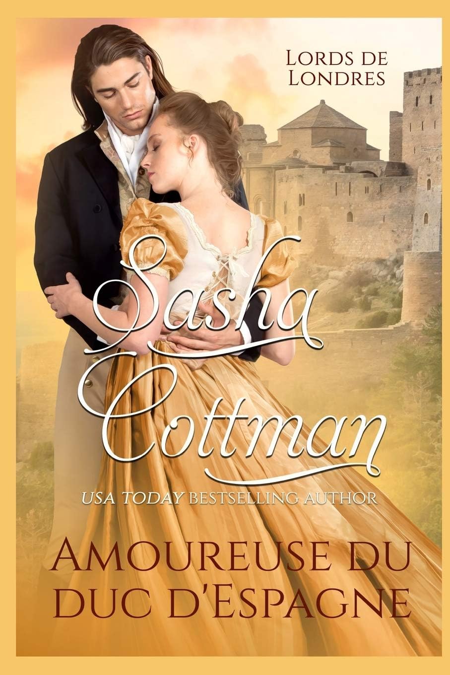 Amoureuse du duc d'Espagne