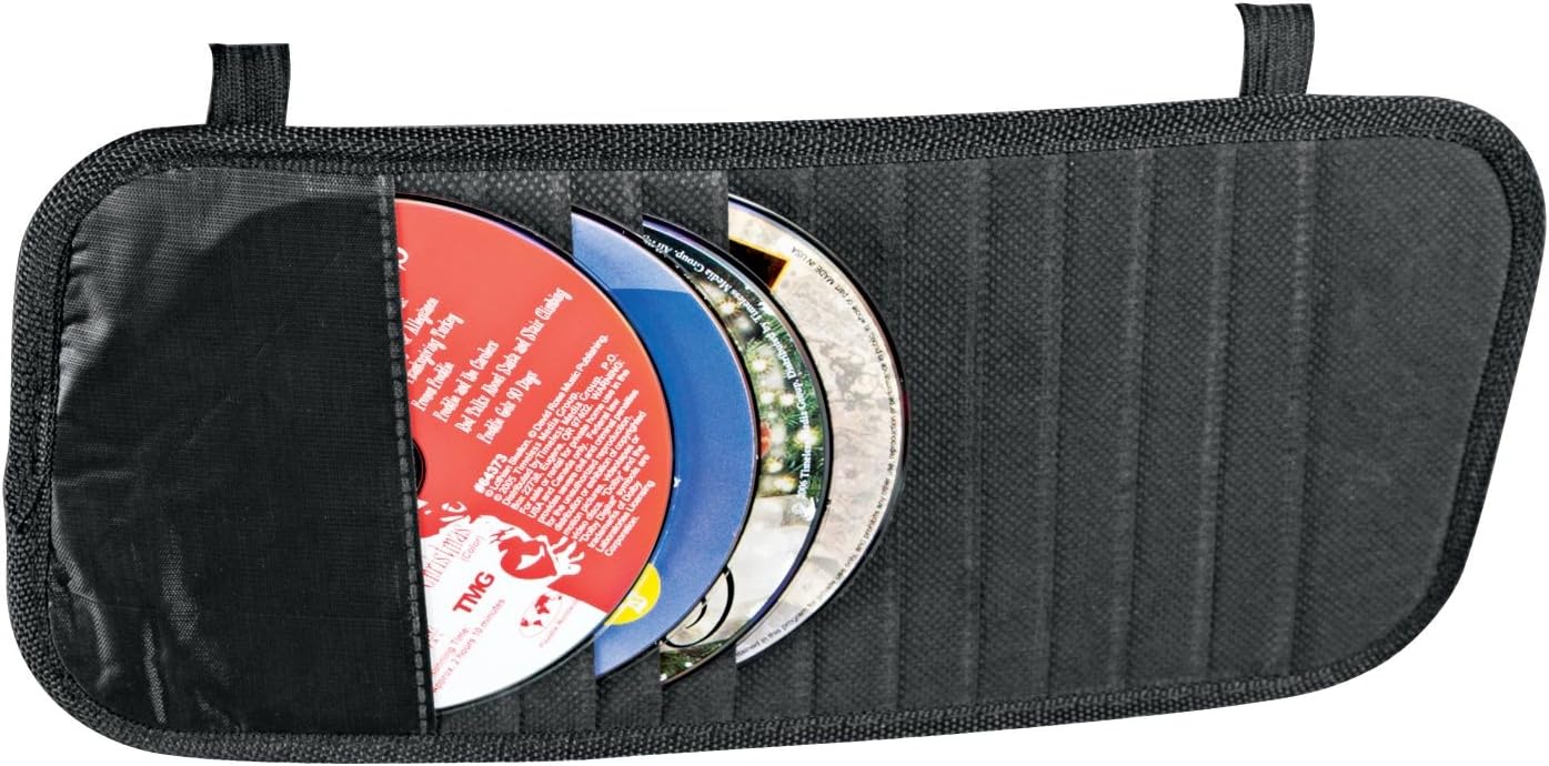 Car Visor CD Holder by WalterDrake Automotive