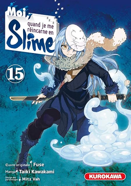 Portada de Moi Quand Je Me Reincarne en Slime - Tome 15