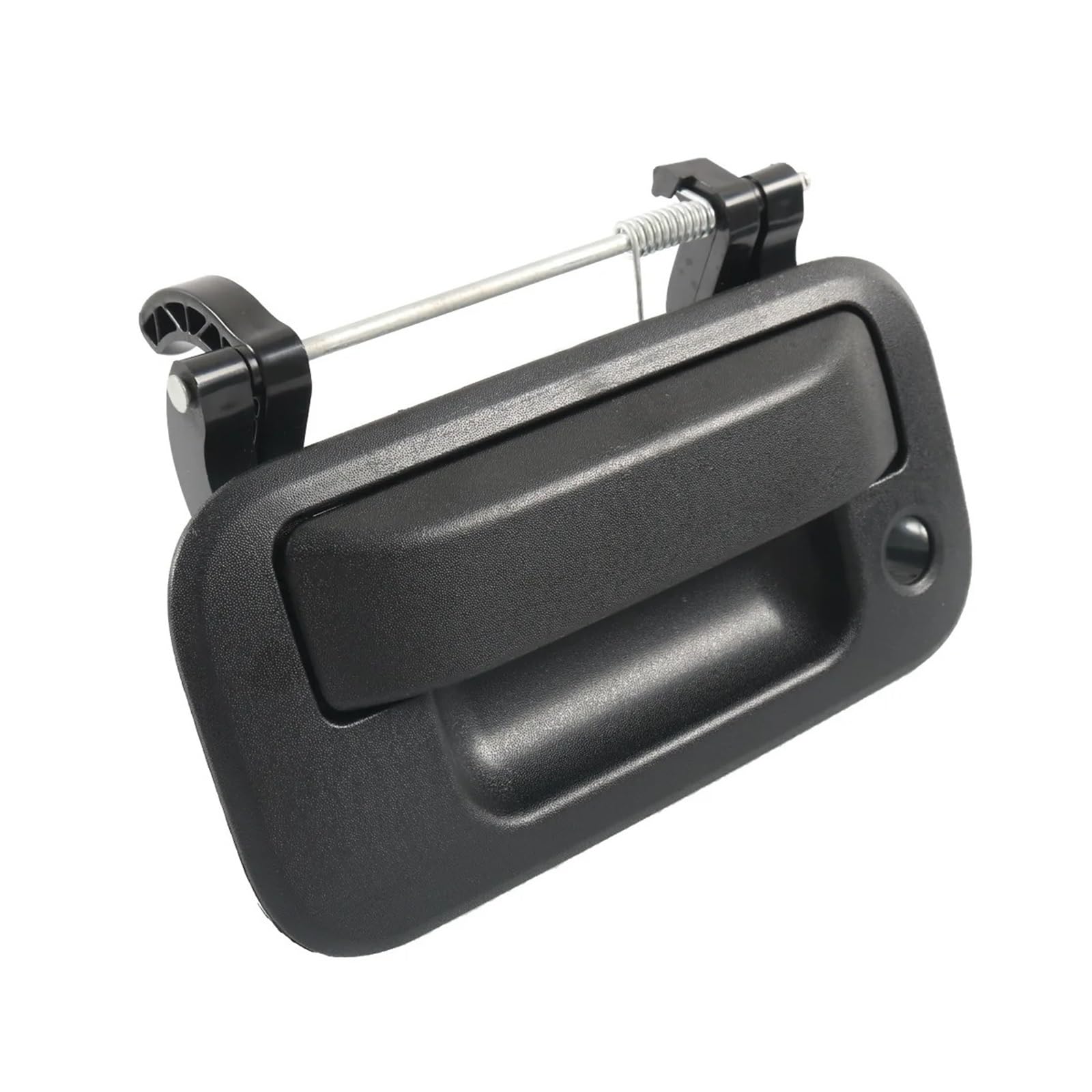 Hillar One Color Door Outer Handle For For F 150 For Explorer 2004-2013 Rear Tailgate Black Handle Oe 8L3z-9943400-Aa
