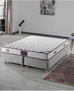 LUPER Berlin Balance Orthopedic Spring Mattress WHITE 180 x 200