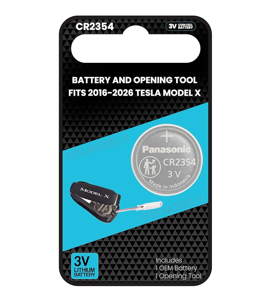 Tesla Model X キーフォブ Amazon | Tesla Model X キーフォブ バッテリー 交換用