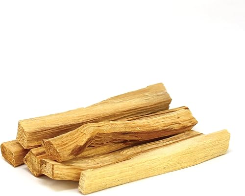 Miniatura 9 de NIRDOSH - Palo Santo Incienso Madera PALITO de Ecuador - 3.9 in 3,94 pulgadas - 15 Varillas de Madera - Palosanto Madera Original y Orgánica Palo