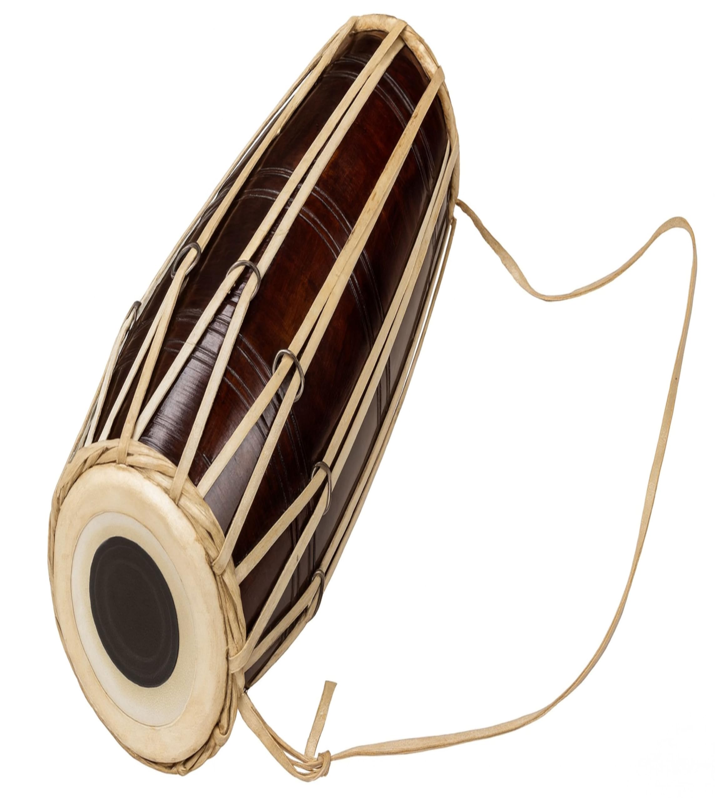 Amazon.co.jp: Madal Drum 木製ネパール民族楽器 本物のデザイン